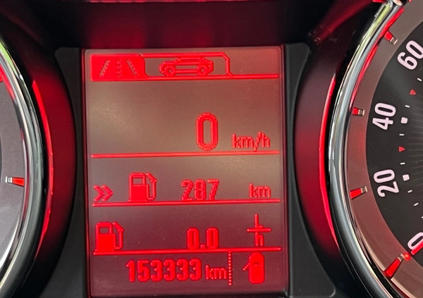Opel Adam cena 29500 przebieg: 153333, rok produkcji 2015 z Brzeg małe 704